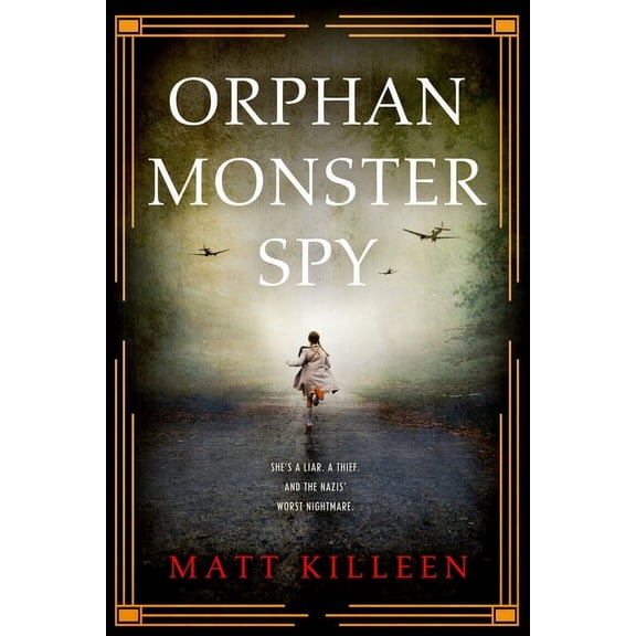 Orphan Monster Spy, (Paperback)