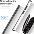 thumbnail image 5 of for Samsung Galaxy S24 Ultra Wallet Case with Card Holder, Dual Layer Heavy Duty Protective Shockproof Hidden Card Slot Slim Case for Samsung S24 Ultra 5G 6.8 inch (White), 5 of 18