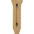 thumbnail image 4 of Ekena Millwork 4"W x 8"D x 12"H Medium Lucan Wood Corbel, Red Oak, 4 of 4