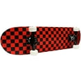 thumbnail image 2 of KPC Pro Skateboard Checker Black/Red 7.75", 2 of 4