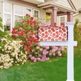 thumbnail image 7 of Bingfone Hand Drawn Tomatoes Magnetic Mailbox Cover Standard Size for Garden Yard Outdoor Decorations-25.5x21 in, 7 of 7