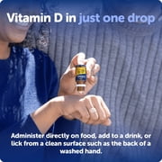Ddrops Adult Liquid Vitamin D3 Drops, 2000 IU Per Drop, 0.17 fl oz