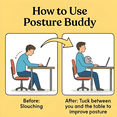 thumbnail image 6 of Lilly’s Love Stuffed Animal,Posture Corrector Plush Toy- Sloth,Right Sitting Posture for Adults,Teens and Kids, 6 of 9