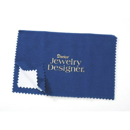 cloth jewelry cleaning inch darice clean display silver gold
