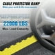 thumbnail image 2 of Rampa protectora de cable de 2 canales 22000 lbs VEVOR, 2 of 9