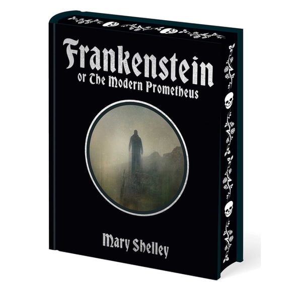 Arcturus Decorative Classics Frankenstein: Sprayed Edge Gift Edition, (Hardcover)
