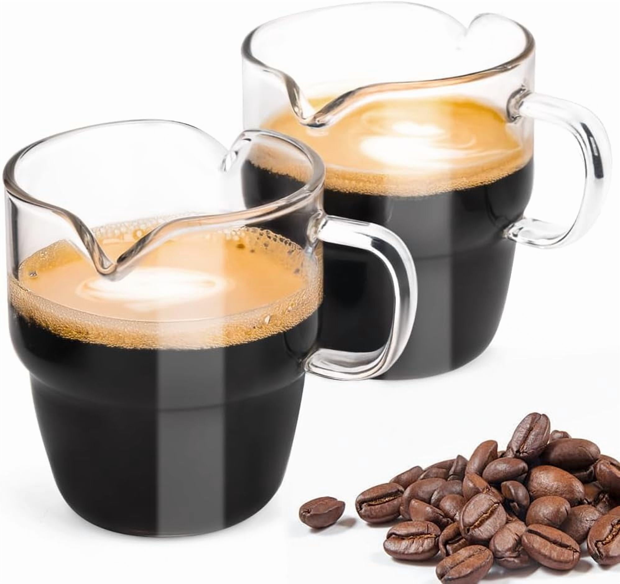 Konitz 1750050001 No. 5 Set of 2 Latte Macchiato Cups-Saucers-Gift