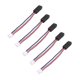 thumbnail image 1 of 5pcs Trx-4M Conversion Wire Male to Ph2.0 3p Female, 1 of 5