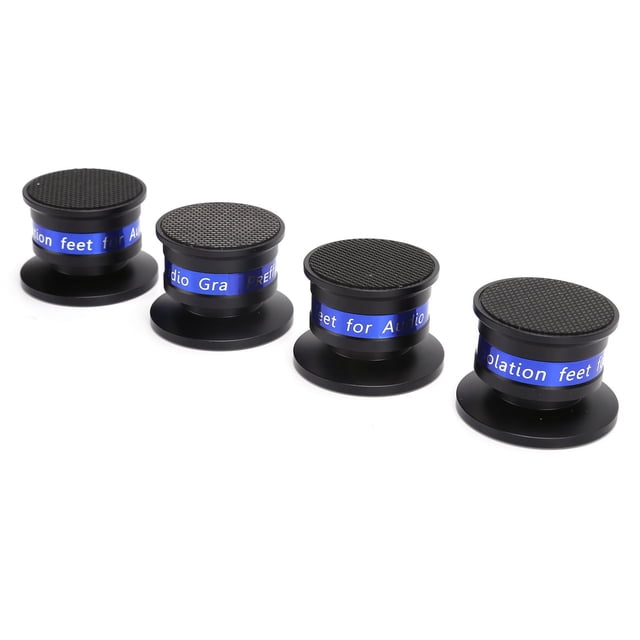 Audio Isolation Feet,Preffair Isolation Feet Turntable Turntable Isolation Feet Isolation Feet Professional Grade