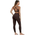 thumbnail image 4 of ZENFLEX  Leggings with Pockets for Women, High Waisted Tummy Control Workout Yoga Pants, 4 of 6