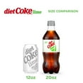 thumbnail image 5 of Diet Coke Lime Soda Soft Drink, 20 fl oz Bottle (3 Pack), 5 of 15