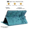 thumbnail image 3 of XYX Case for OnePlus Pad Pro 12.1 inch 2024 Released, Cherry Blossom Cat PU Leather Folio Stand Magnetic Shockproof Protective Cover (Green), 3 of 7