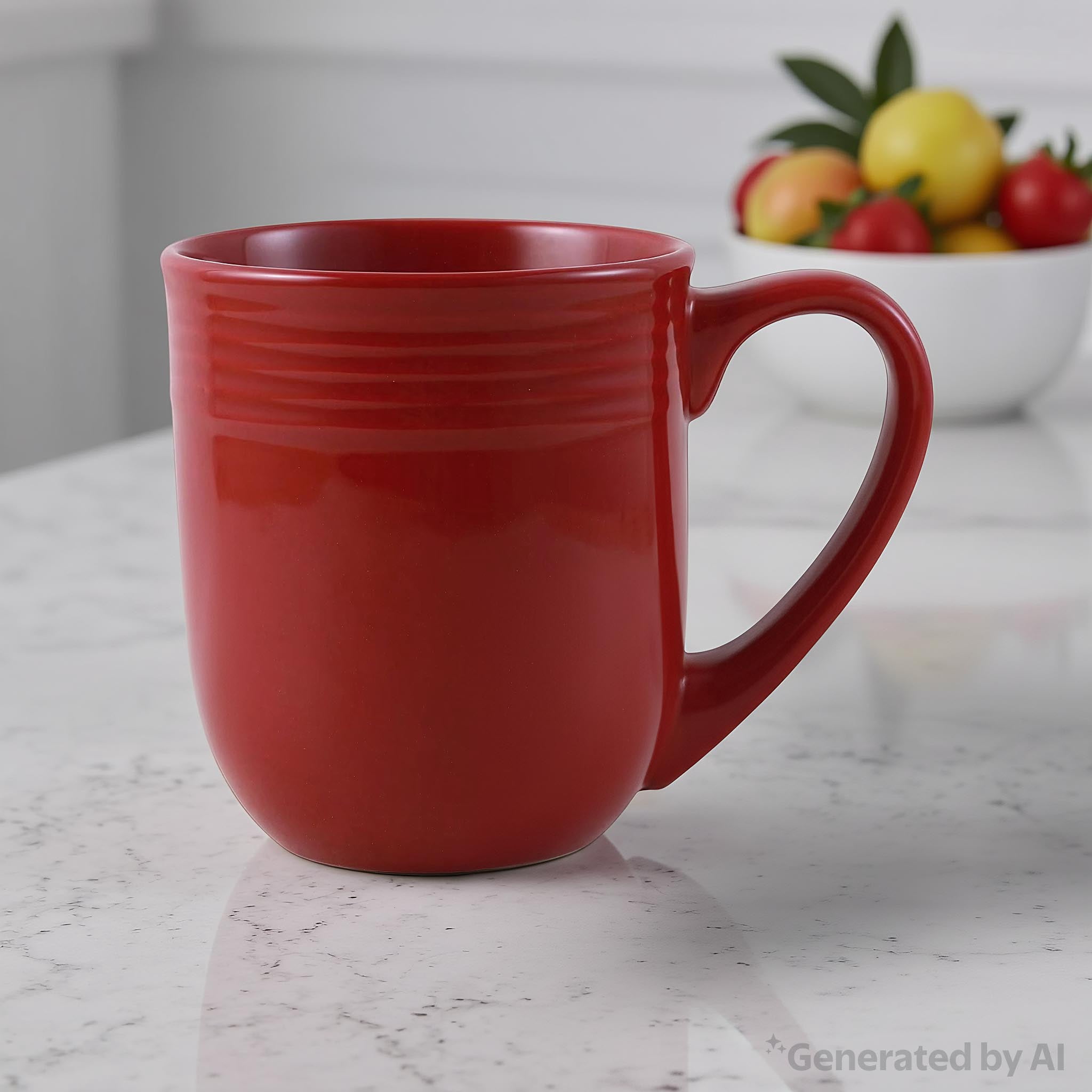 (3 pack) Mainstays Chiara Red Stoneware Dinnerware Set, 16-Pieces