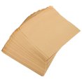 thumbnail image 1 of LIFKOME 100pcs Simple Design Baked Goods Bags Kraft Paper Waterresistant, 1 of 7