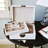 Karma Contemporary Jewelry Box - White L