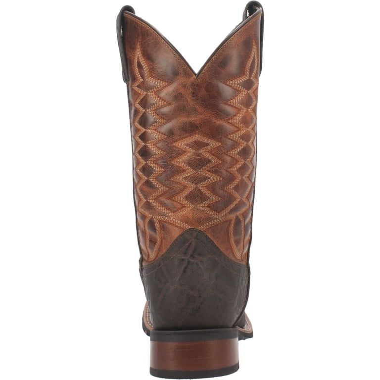 Laredo Men\'s 7855 Dillon Square Toe Cowboy Western Boot Brown Size 8D Laredo Men main image 3