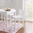 thumbnail image 3 of Linon Lindale 24" Counter Stools, Classic White Finish, Set of 2, 3 of 12