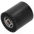 thumbnail image 3 of Black Rubber Polishing Wheel, 90x100mm Accessory for Wire Drawing Polisher Machines, 3 of 5