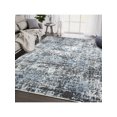 thumbnail image 2 of Abani Aspen 5'3"W x 7'6"D ASP130A Black Blue Abstract Area Rug, 2 of 5