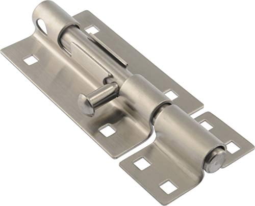 Hillman Hardware Essentials 853372 Stainless Steel Gate Barrel Bolt 5