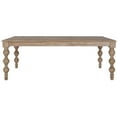 thumbnail image 4 of Casartis Living James 84" Rectangular Farmhouse Wood Dining Table in Natural, 4 of 9
