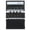 Black UK Plug, variant on Suodoka MH400 Mini Audio Mixer, Ultra Low-Noise 4-Channel Line Mixer for Guitars Keyboards, Black US Plug (4.07 inches / 103.6 mm)
