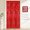 Red, variant on 2 Pack Rose Red Foil Curtain Streamer Decorations, Metallic Tinsel Backdrop, 3.28 x 7.05 FT, Valentine’s Day Party Decor