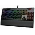 thumbnail image 2 of ASUS ROG Strix Flare II 100% RGB Gaming Keyboard with ROG NX Brown mechanical switches - XA08 STRIX FLARE II/NXBN/US/PBT, 2 of 3