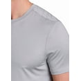 thumbnail image 4 of RBX Active Men's Textured Jersey Running T-Shirt Quick Drying Short Sleeve Gym Shirt, 4 of 4