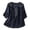 W-Navy, variant on Adeawade T Shirts For Women Long Sleeve Blouse V Neck Solid Color Simple Style Tee Clothes M Purple
