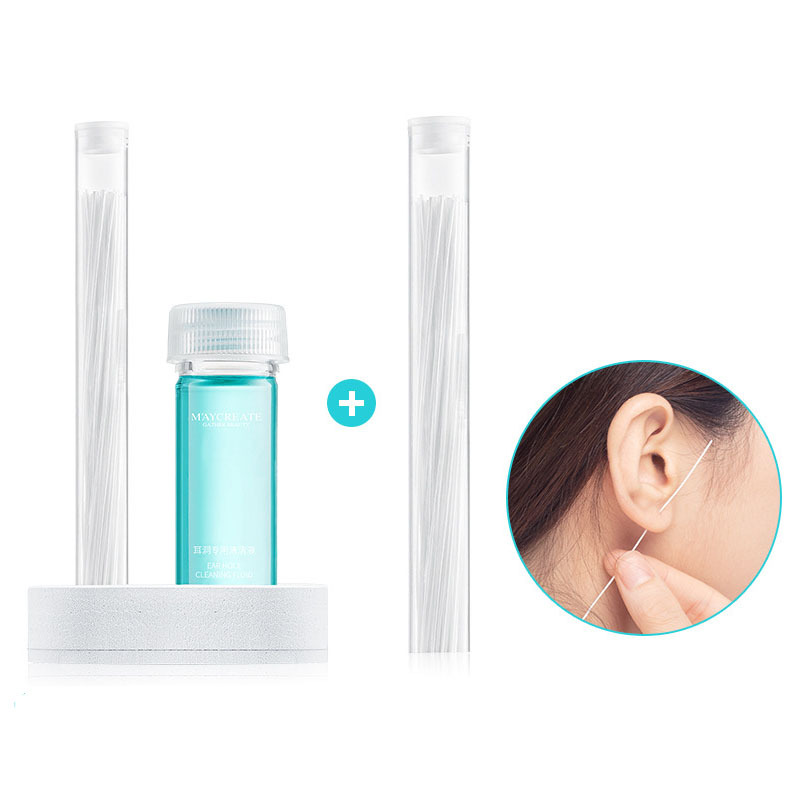 Piercing Aftercare Disinfection Cleaner Set Sterilization Heal New