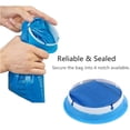 thumbnail image 2 of Funda de almacenamiento para scooter de movilidad, impermeable, funda de almacenamiento para silla de ruedas para viajes, scooter eléctrico de 3 y 4 ruedas, 66 x 24 x 46 pulgadas (largo x an, 2 of 5