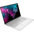 thumbnail image 6 of HP 17 Business Laptop Computer, 17.3 Inch HD Display, 11th Gen Intel Core i3-1125G4, Windows 11 Pro, 8GB RAM, 128GB SSD, HDMI, Wi-Fi, Bluetooth, Webcam, Natural Silver, 6 of 6