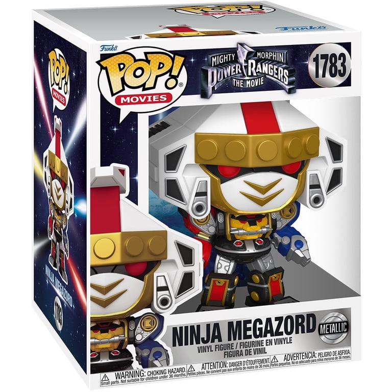 Funko POP! Super: Mighty Morphin Power Rangers Ninja Megazord