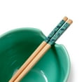 thumbnail image 2 of Disney Winnie the Pooh Allover Icons 20-Ounce Ramen Bowl and Chopstick Set, 2 of 8