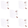 thumbnail image 3 of ZLight 200piece Dots Stickers Easy To Apply Sticky Dots Tape With No Messy Residue Clear And Invisible 5Set, 3 of 3
