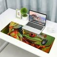 thumbnail image 6 of Heduofu  Green Mouse Pad Cute Frog Design Computer Laptop Mouse Pad Kawaii Office Decoration with Anti-Slip Rubber Base Washable Small Mousepad  31.5x11.8 in, 6 of 6