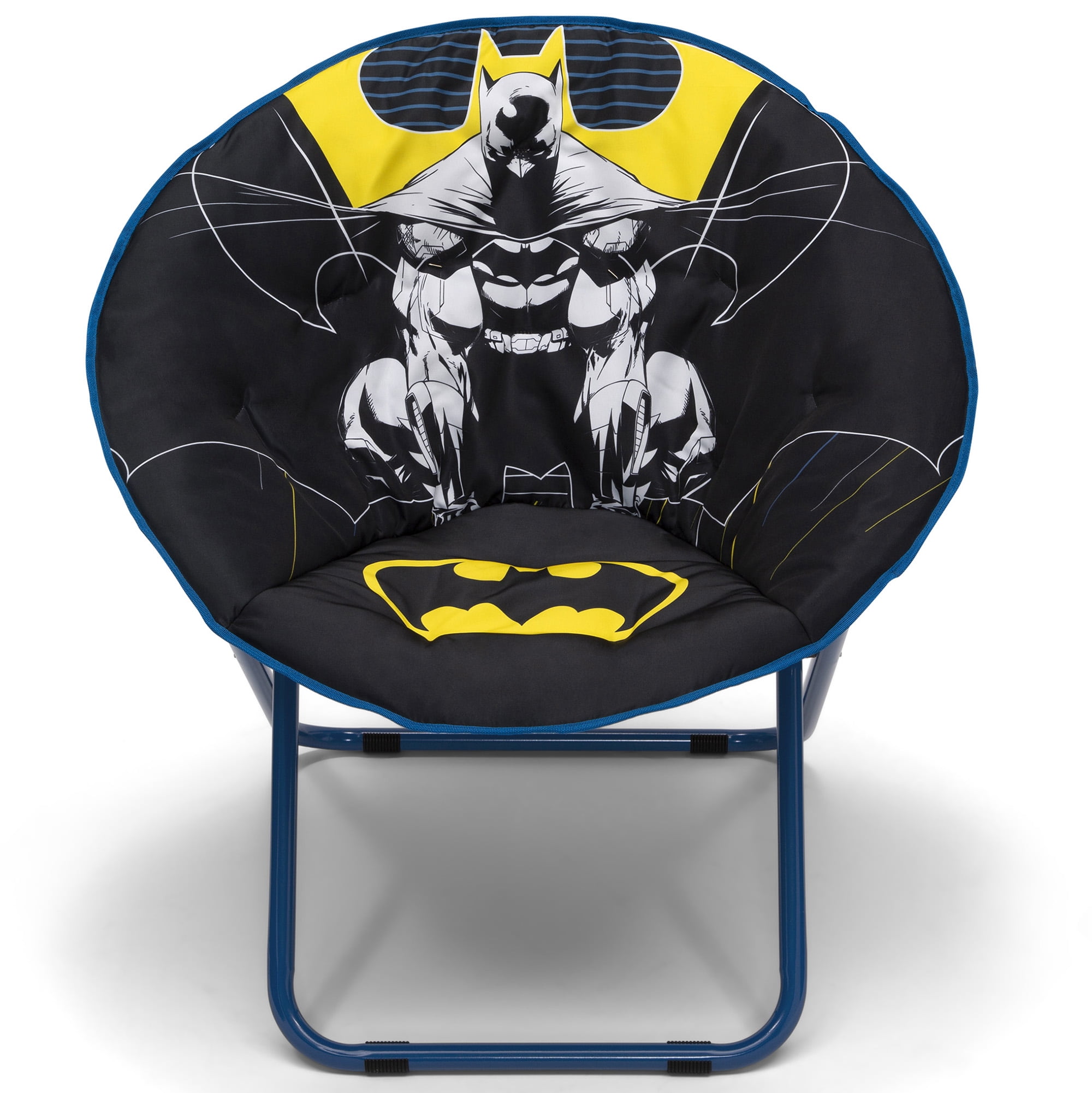 Batman Saucer Chair for Kids/Teens/Young Adults by Delta Children -  
