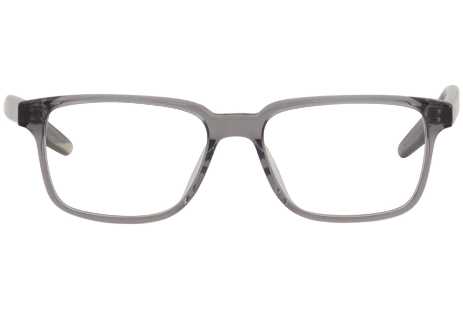 Nike Men's Eyeglasses KD74 KD/74 030 Dark Grey Full Rim Optical Frame 52mm - image 2 of 5