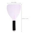 thumbnail image 2 of Shisuyan 2pcs Face Spray Shield: Protective Hairspray Face Mask Plate For Barbershop And Home Use Facial Protector For Haircut And Coloring, 2 of 8