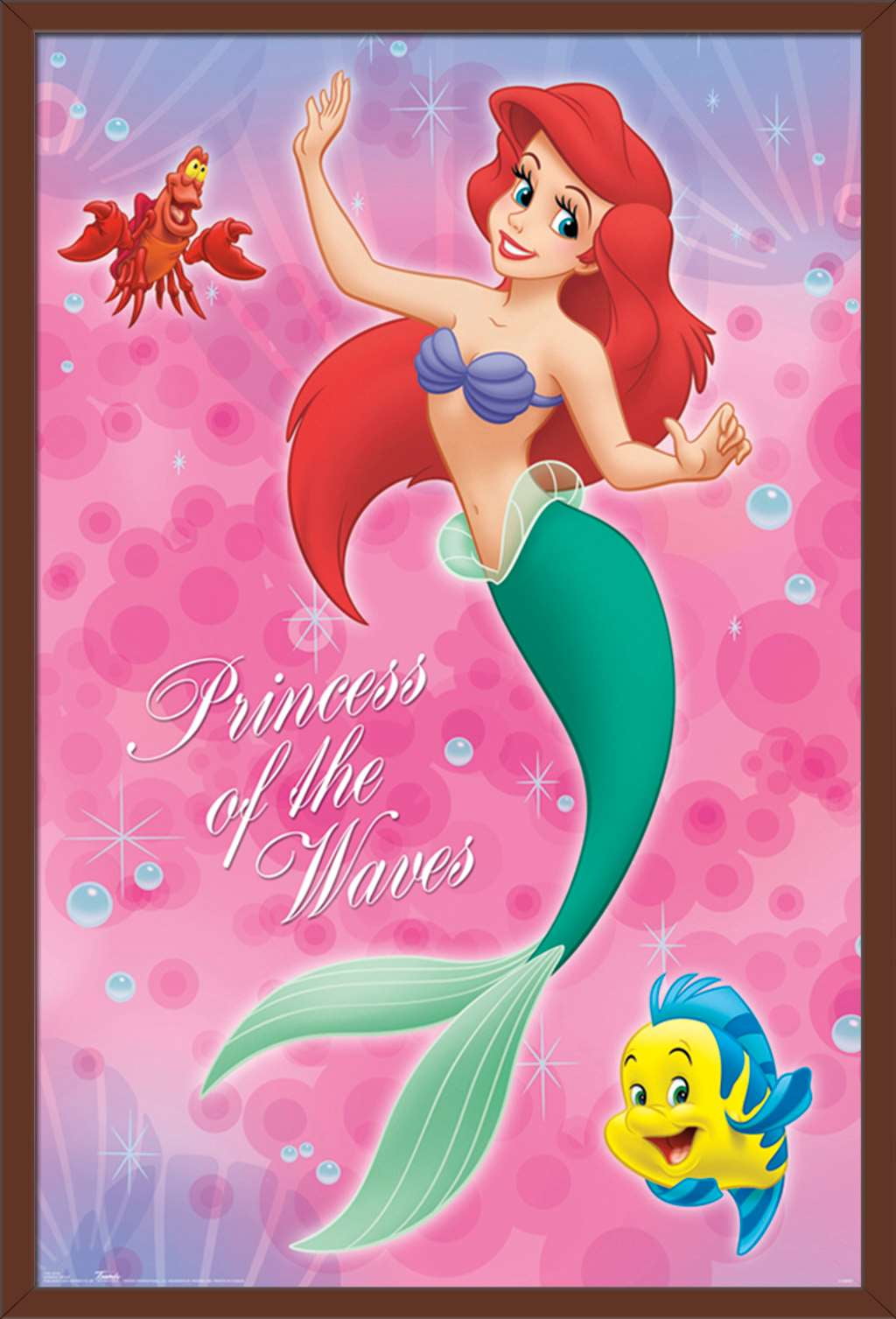 Disney The Little Mermaid - Group Poster - Walmart.com - Walmart.com