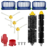 EEEkit Replacement Parts Compatible with iRobot Roomba 500 600 Series, Filter, Bristle Beater Side Brush Accessories