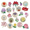 thumbnail image 2 of 13 Piezas de Parches para Planchar, Pegatinas Apliques Flores, Decorativos Bordado Canasta Coser,, 2 of 7