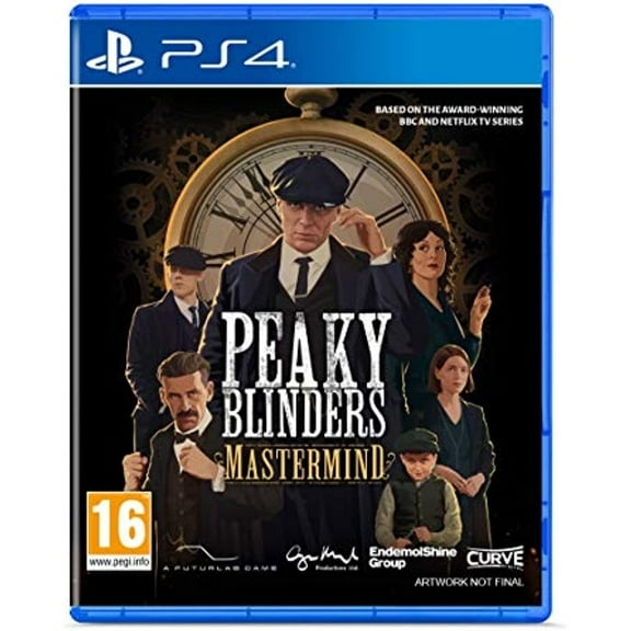 Peaky Blinders: Mastermind  (PS4)