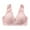 Pink, variant on CFLVAEK Women's Cotton Nursing Bras Wireless Maternity Bra Lightly Front Closure Bralette for Pregnancy Push Up Sleep Nursing Bras Pink XXL