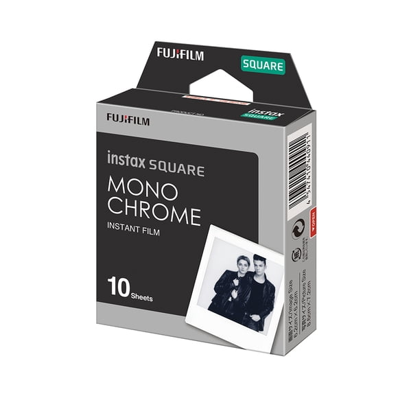 Película Instax Square Monochrome FUJIFILM Monochrome