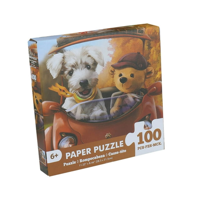 Bmisegm Large Interesting Game Personalized Puzzle Puzzles Children Gift 100 Piece Toys Puzzle Toy Puzzle Toy D