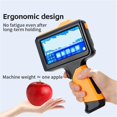 thumbnail image 4 of Portable Handheld Inkjet Printer 4.3 Touch Screen Quick Drying Coding Machine Label/Card Printer, 4 of 4