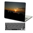 thumbnail image 1 of KSK KAISHEK Hard Case Cover Compatible MacBook Pro 16"( XDR Display, 2020-2019) + Black Keyboard Cover Model A2141, Type C Red series 0288, 1 of 5