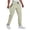 Khaki, variant on Mens Quick Dry Hiking Pants Lightweight Joggers for Fishing Running Travel Breathable for All-Day Outdoor Comfort, L